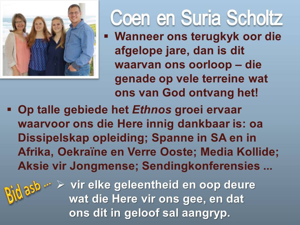 wereldfokus sendelinge